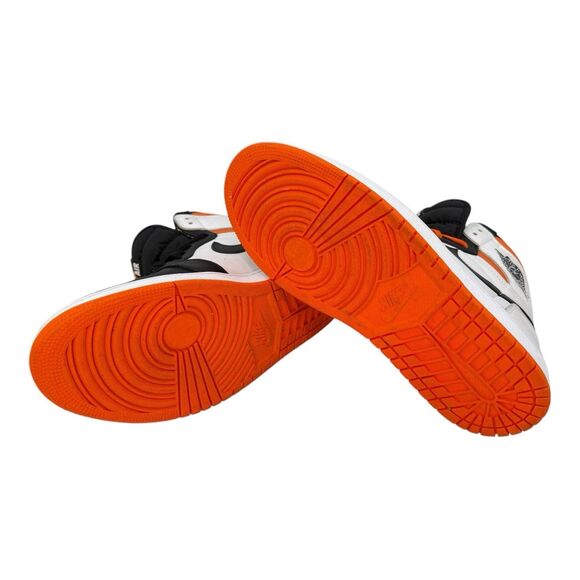 Size 9.5 - Jordan 1 Retro High Electro Orange - Picture 7 of 7